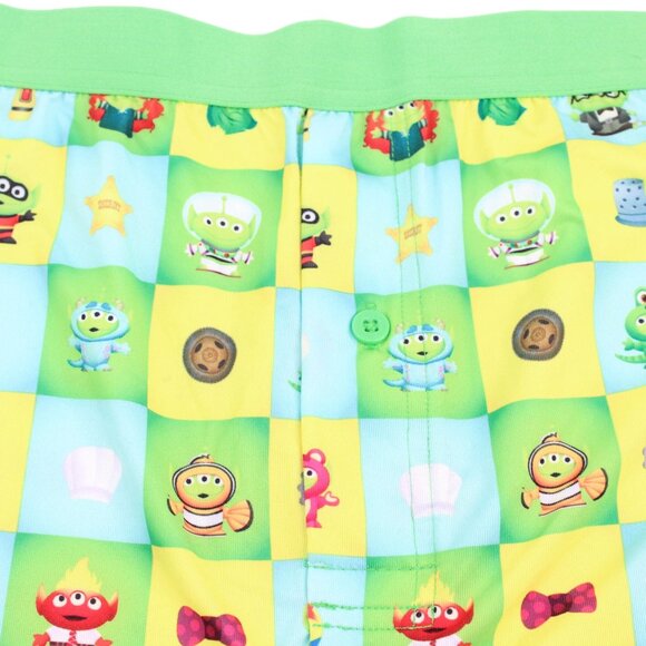 Disney Pixar Toy Story Boxer Shorts Unisex Sz XL Alien Remix All Over Print NWT - Picture 7 of 11